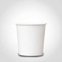16 oz White Paper Food Cups