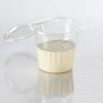 11oz Tamper Evident Flat Sided Parfait Cup - 240 PACK (261601)