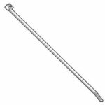 5.6 Natural Nylon Cable Ties - 100 Pack (170012)