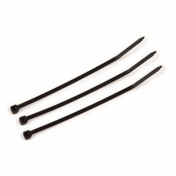 8 Black UV Cable Ties - 1000 Pack (170017)