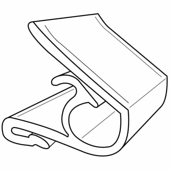 Low Profile Pan Clip (190005)