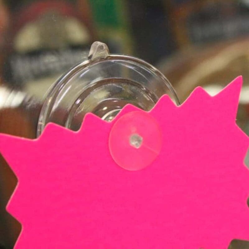 Plastic Thumbtack with Suction Cup – 100 Pack (190026) 1 Plastic Thumbtack with Suction Cup - 100 Pack (190026)