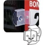 Suction Cup Flag Sign Holder - 50 Pack (190143)