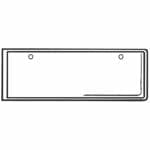 Vinyl Pouch - 50 Pack (200041)