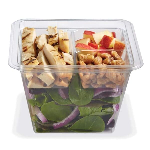 36oz Clear Take Out Go Cube - 300 Pack (261354)