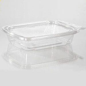 12 oz. Tamper Evident Hinged - 280 pack (261511)