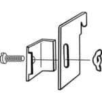 Gondola Mounting Bracket (340062)