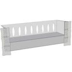 Freezer Door Merchandising Basket (340099)