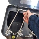 Wet Umbrella Bag Automatic Dispenser Dual - Charcoal (341116)