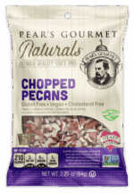 Pear's Gourmet Pecan Pieces 2.25oz - 12 PACK (34943)