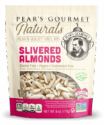 Pear's Gourmet Slivered Almonds 6oz - 6 PACK (34945)
