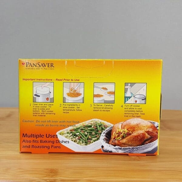 Slow Cooker Pan Liners 4 liners per box - 18 Pack (350281)