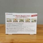 Foil Electric Roaster Liners 2 Liners per box 34 in. x 18 in. - 18 Pack (350283)