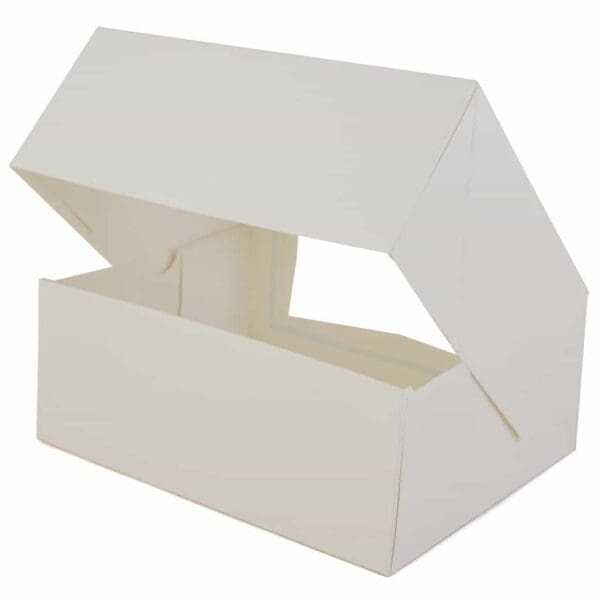 Donut Box with Window 9 x 7 x 3.5 in - 200 Pack (360171)