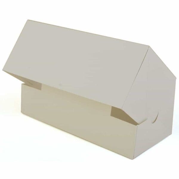 Donut Box with Window 9 x 4 x 3.5 in - 200 Pack (360172)