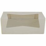 Donut Box with Window 9 x 4 x 3.5 in - 200 Pack (360172)