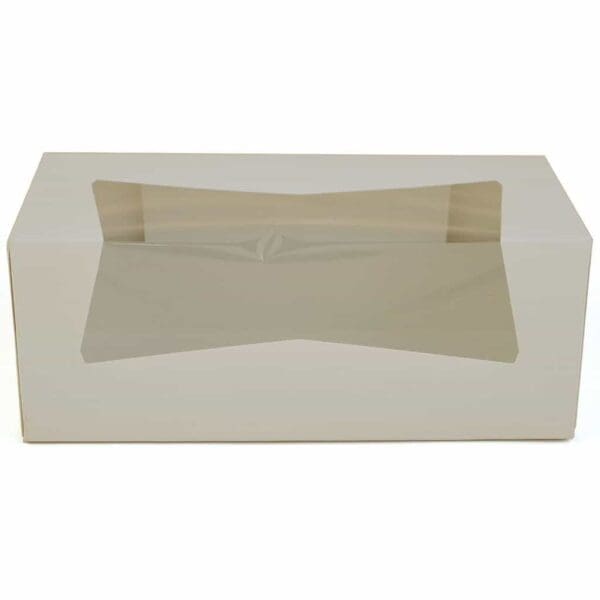 Donut Box with Window 9 x 4 x 3.5 in - 200 Pack (360172)