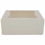 Donut Box with Window 10.25 x 8 x 4 in - 200 Pack (360173)