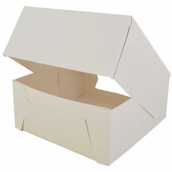 9 inch Cake Box with Window - 150 Pack (360183)