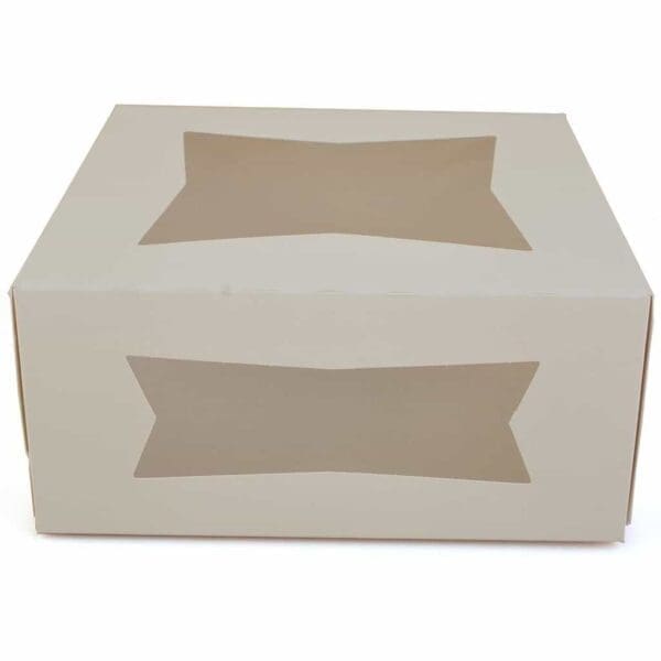 9 inch Cake Box with Window - 150 Pack (360183)