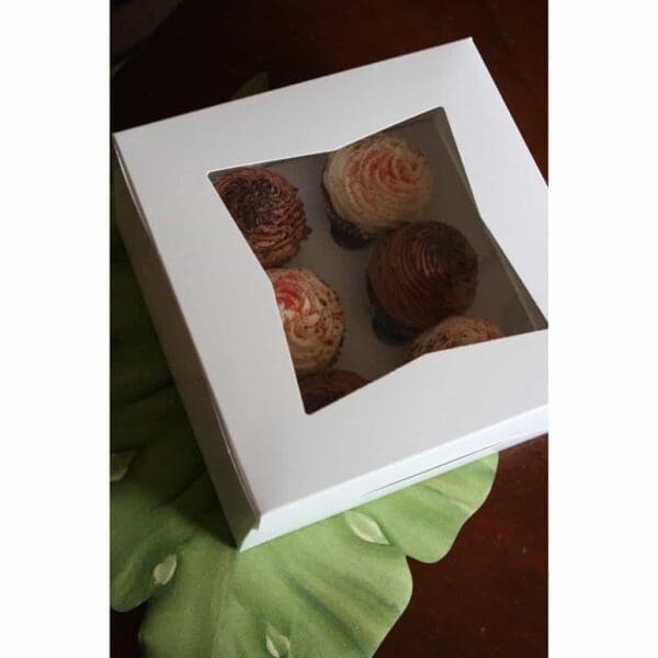 9 inch Cake Box with Window - 150 Pack (360183)