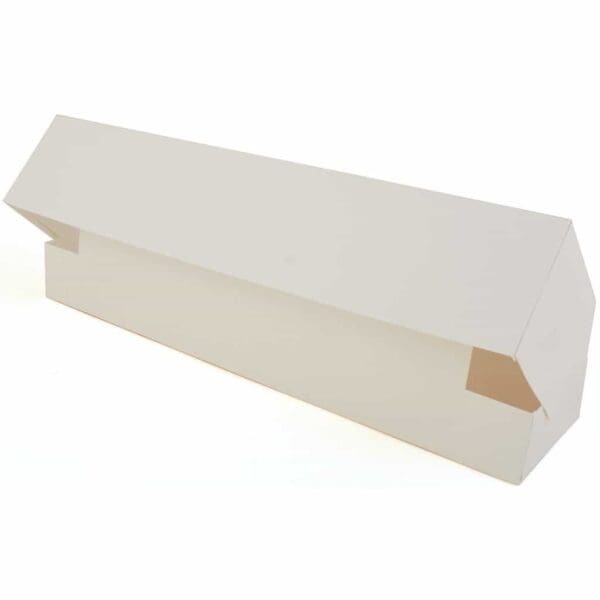 Donut Box with Window 18 x 4 x 3.5 in - 200 Pack (360204)