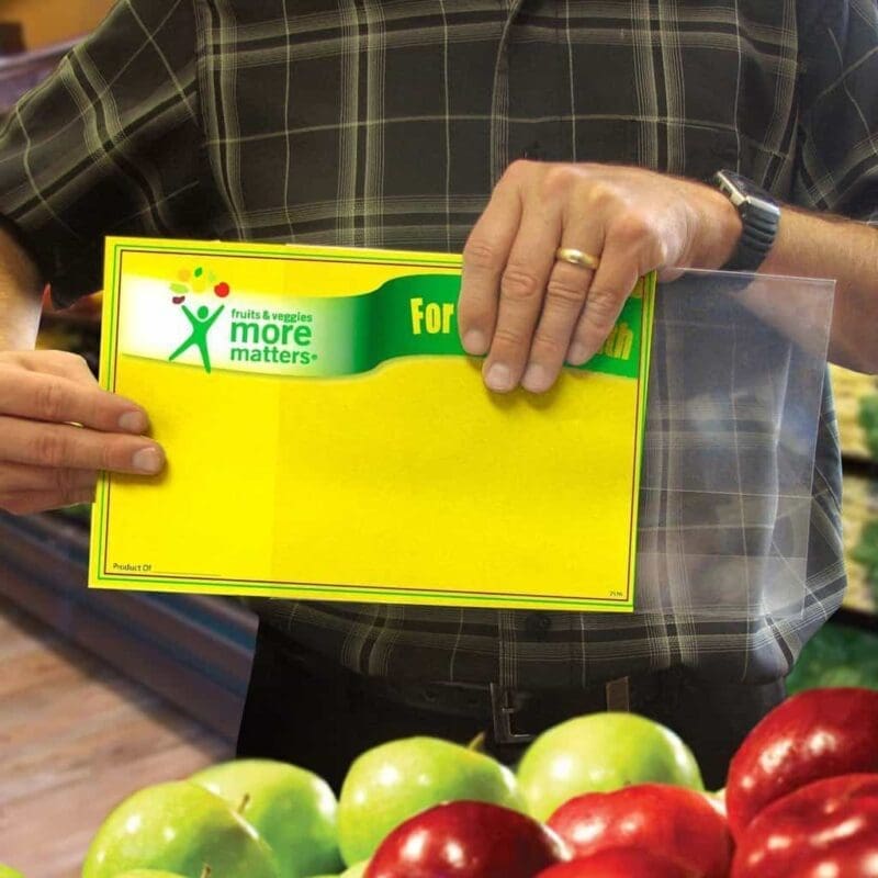 Sign Sleeve 3 Sign Sleeve 3.125 x 3 - 250 Pack (400658)