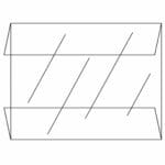 Sign Sleeve 6.25 x 3.125 - 50 Pack (400660)