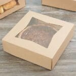 9 inch Pie Box with Window - 200 Pack (360320)