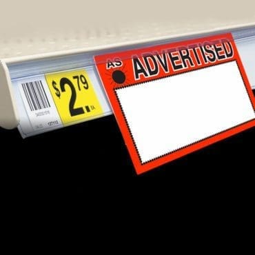 As Advertised Sign Laser Jets 5.5x7 - 100 Pack (400514)