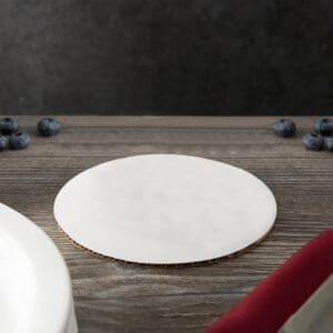 10 inch Grease proof Corrugated Cake Pad - 100 Pack (360358)