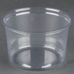 16 oz Deli Containers PET with nothing inside