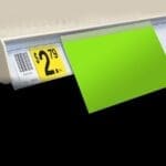 Ultra Day-Glo Fluorescent Assorted Colors Sign Card 5.5 x 8.5 - 100 Pack (400667)