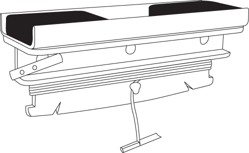 Magnetic Ladderless Ceiling Clip & Cord - 50 PACK (190059)