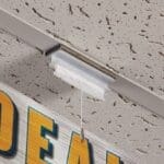 Magnetic Ladderless Ceiling Clip & Cord - 50 PACK (190059)