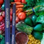 Foil Twist Tie reads Organically Grown 18 inch - 250 Pack (170048)