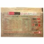 Gourmet Cooking Bags Kraft 8.875 x 15.75 with printed instructions - 250 Pack (106073)