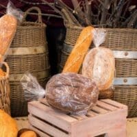 Plastic Bread Bags 11 x 13 +4 - 1000 Pack (100612)