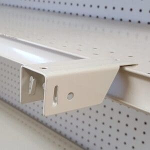 Double Strip Shelf Hanger - 100 Pack (190068)