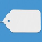 #2 Tag with String - 1000 Pack (200095)