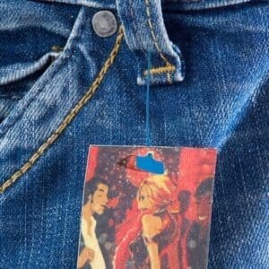 Dark Blue Retail Tag Fasteners 3 inch - 5000 Pack (310058)