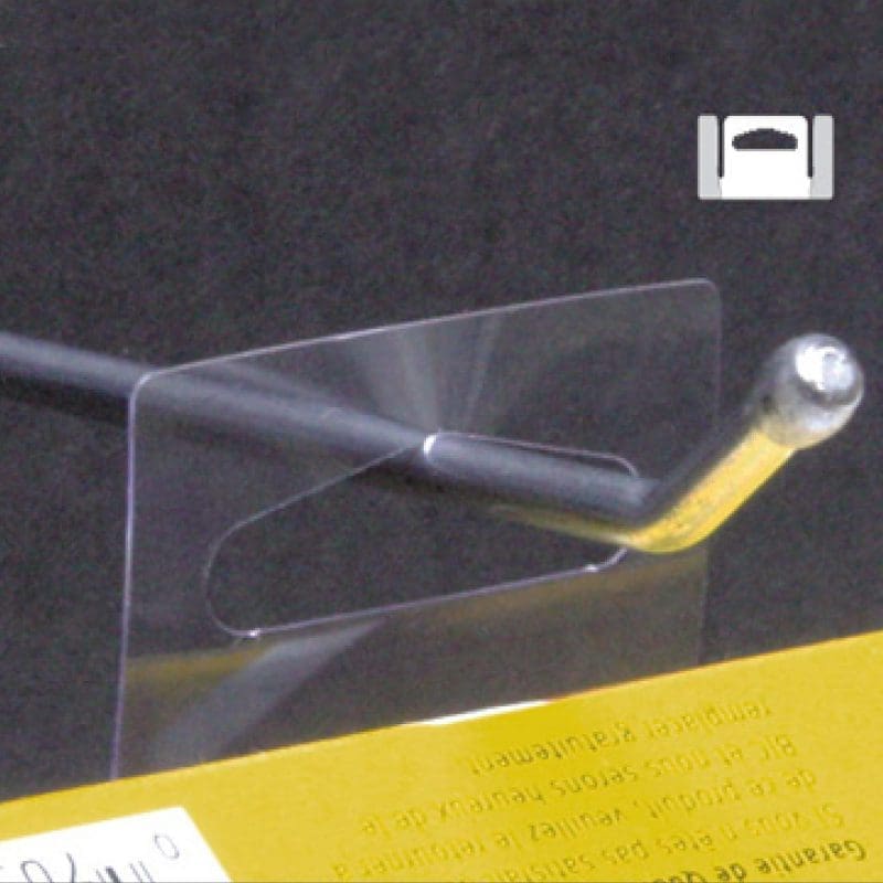 Slot Hang Tab – 500 Pack (200001) 1 Slot Hang Tab - 500 Pack (200001)