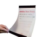 Reusable Magik Frame Sign Holder 5.5 x 3.5 in. (230036)