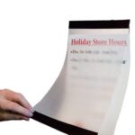 Reusable Magik Frame Sign Holder 11 x 7 in. (230039)