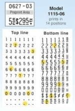 Monarch 1115-06 Labeler (380054)