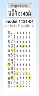 Monarch 1131-04 Labeler (390344)