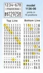 Monarch 1136-06 Labeler (390370)