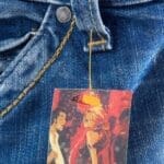 Orange Retail Tag Fasteners 1 inch - 5000 Pack (310051)