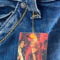 Orange Retail Tag Fasteners 1 inch - 5000 Pack (310051)