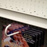 Swiveling Under Shelf Mount J-Hook - 10 Pack (340066)